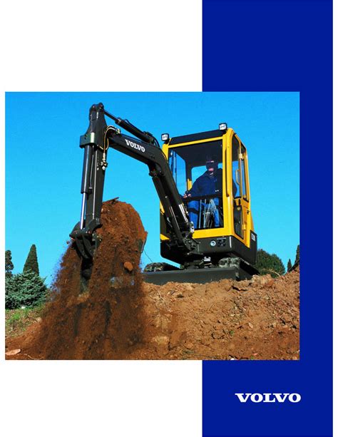 volvo ec15b mini digger excavator|volvo ec15b manual.